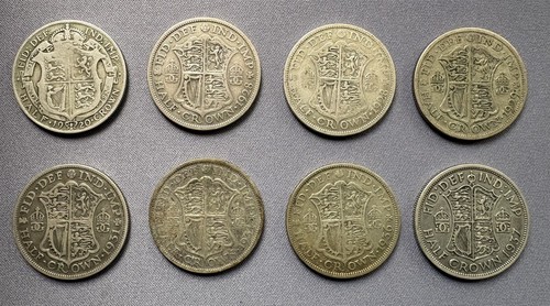 Job lot pre 1947 - 8, half