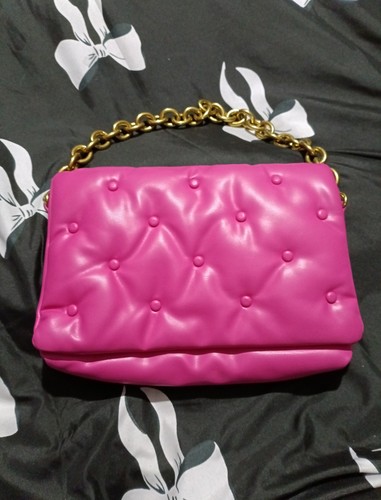 Hot pink studded - studded, bag