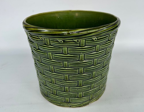 Victorian majolica wicker - victorian,