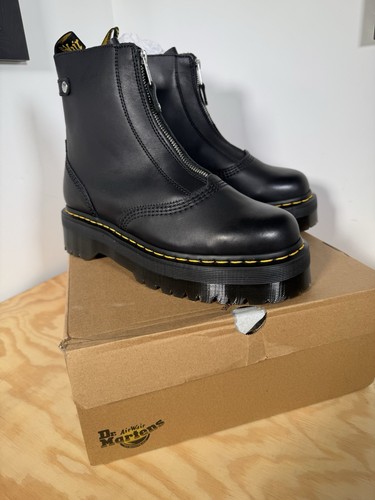 Martens jetta zipped black - dr,