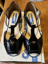 Cosyfeet Black Patient Dress