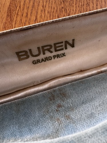 Buren grand prix vintage watch - buren,