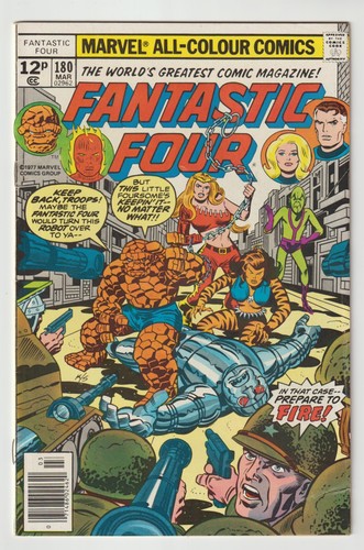 Fantastic four 180 - #180, (marvel)