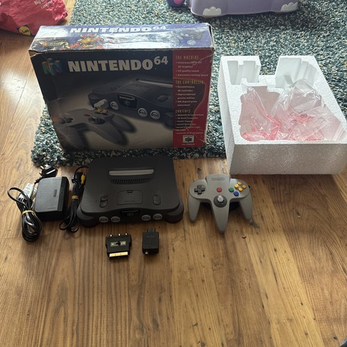 Nintendo n64 console tested - console,