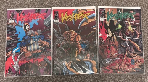 Violator set image comics - violator, #1-3