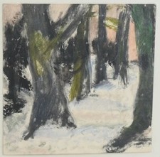 Expressive Winter Landscape |