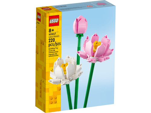 Lego botanicals flower sets - lego,