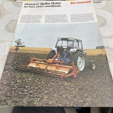 Howard Spike rotor Tractor