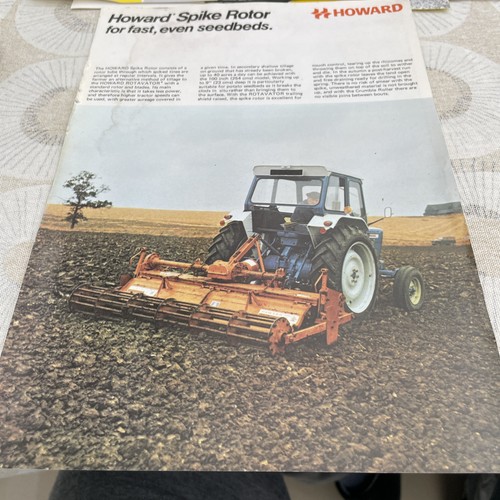 Howard spike rotor - howard,