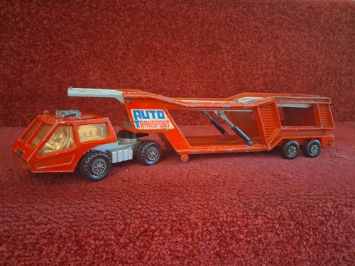 Vintage matchbox superkings - ,
