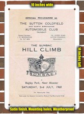 Metal Sign - 1960 Ragley Park