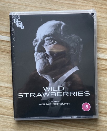 Wild strawberries blu ray with - blu-ray,