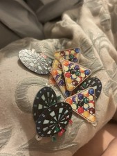 1/12 Dolls House Dart Boards