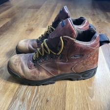 HI-TEC Work Brown Boots