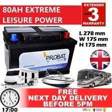 Leisure battery 80ah 90 - leisure, 80