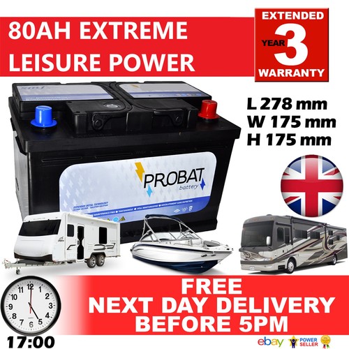 Leisure battery 80ah 90 - leisure,