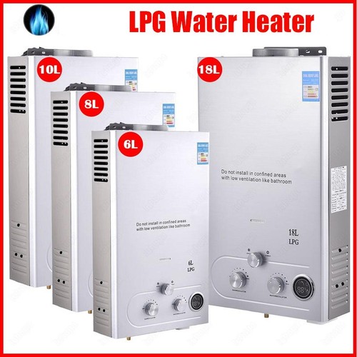 Lpg water heater - water,