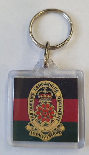 Acrylic military key ring - acrylic,