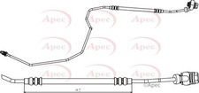 Brake Hose Rear Right O/S For