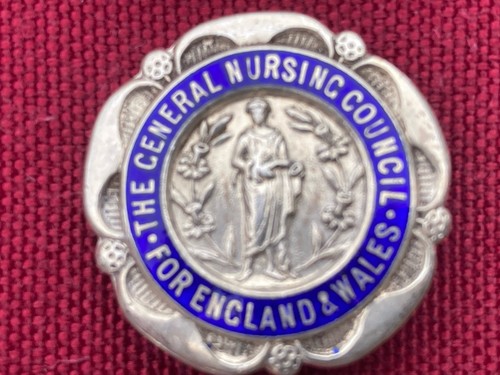 1936 silver enamel general - silver,