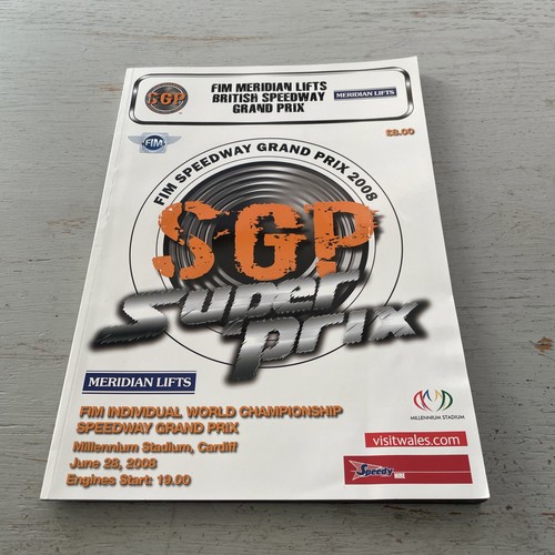 2008 british speedway grand - speedway,