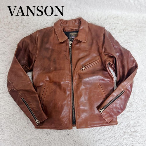 Vanson enf leather jacket - vanson,