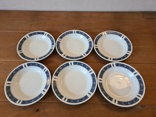 6 x Steelite Hotel ware Soup