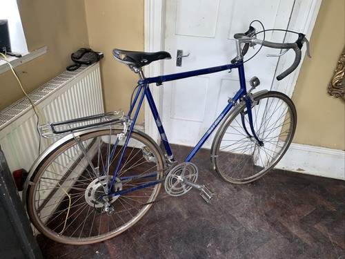 Racing bike raleigh - raleigh, vintage