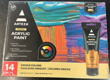 ARTEZA Premium Acrylic Paint