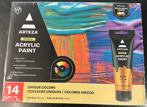 Arteza premium acrylic paint - premium,