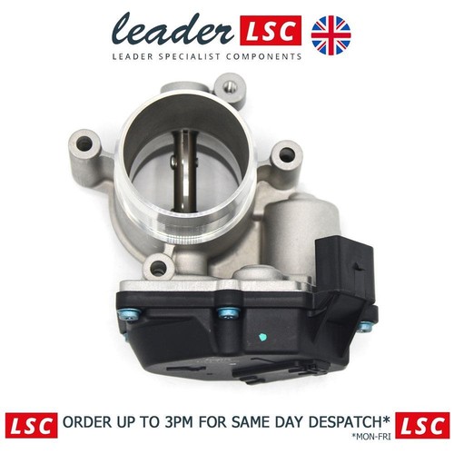 Throttle body valve - valve, audi