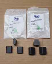 NORTON AMC GENUINE CLUTCH CUSH DRIVE RUBBER SET PART NUMBERS 04-0386, 04-0387