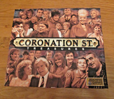 Coronation Street Treasures by Tim Randall Hardcover