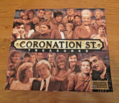 Coronation street treasures - treasures, by
