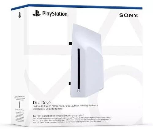Disc drive for ps5 playstation - disc,
