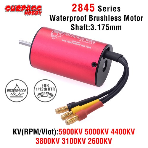 Surpasshobby 2845 waterproof - 2845,