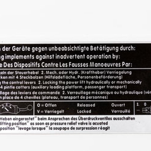 Unimog 403 406 - 403-406-416-421, sticker