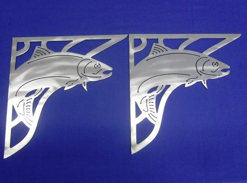 Lot fish fishing - lot, shelf