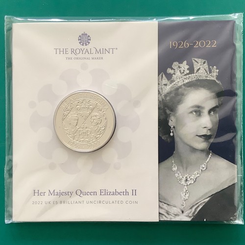Commemorative 5 pound - £5,