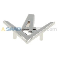 SAAB 96 95 v4 SMALL CHROME