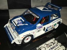 1:18 IXO 18RMC068A Malcolm Wilson MG Metro 6R4 #10 RAC Rally 1986