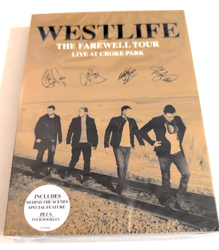 Westlife dual concert - concert, dvd