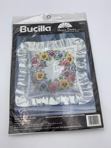 Bucilla counted cross stitch - bucilla,