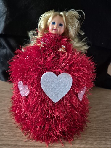 Valentine retro toilet roll - retro,