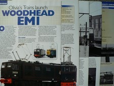 Olivia's Trains Woodhead EM1