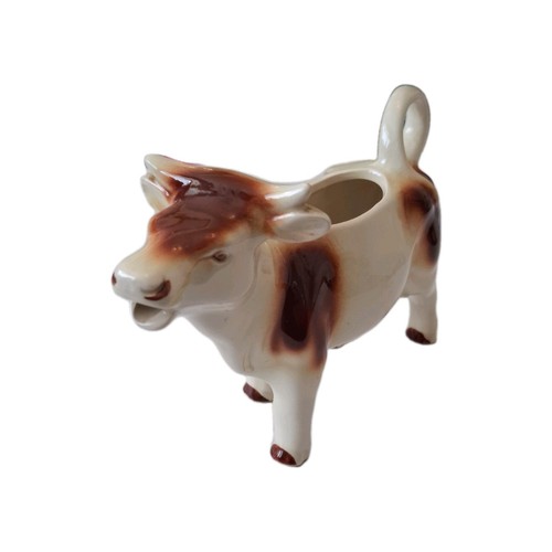 German vintage ceramic cow - german,