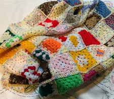 Hand crocheted baby's multi