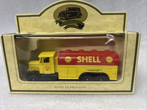 Lledo days gone vintage shell - lledo,