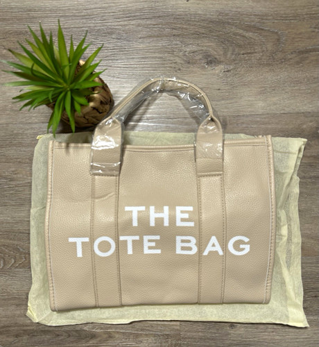 Beige the tote - bag, small