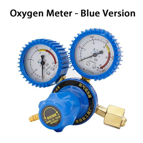 Oxygen gauge pressure - oxygen,